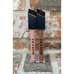 Morphe Lip Gloss Bundle- Sing Along And Sweat Tea New